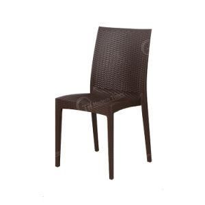 Modern Outdoor Furniture Simple Style High Quality Nylon Outdoor Dining Chair