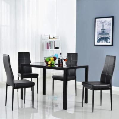 Hot Sale Luxury Simple Morden Design Dining Room Home Restaurant Furniture Rectangular Dining Table