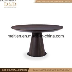 Oka Wood Round Wooden Dining Table for Dinning Room