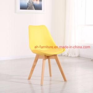 PP Seat and Back Dining Chair with PU Cushion