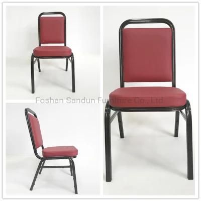 Wholesale Metal Hotel Dining Banquet Chair