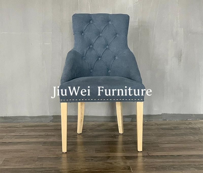 Reasonable Price Hot Sale Antique Wooden Armchair Dining Room Furniture Dining Chair