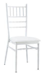 Made in China Permanent Soft Cushion Chiavari Chair for Wedding