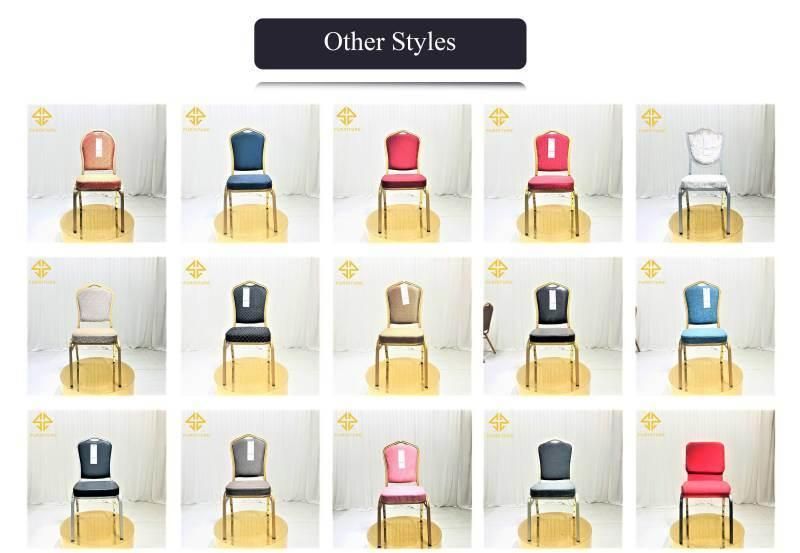 Wholesale Cheap Metal Hotel Banquet Wedding Dining Chair