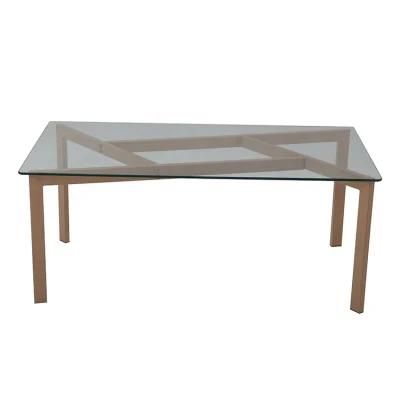 Hot Selling Home Furniture Glass Dining Table