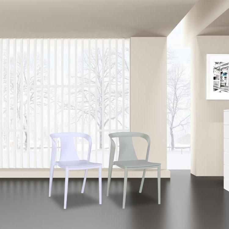 New Design Colorful Home Furniture Hotel Restaurant Indoor or Outdoor PP Plastic Chair