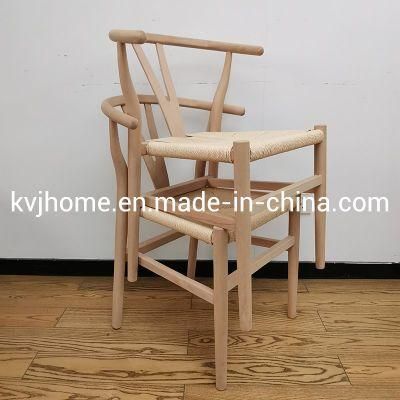 Kvj-6061b Factory Price Stackable Hans Wegner Chair Wishbone Y Chair