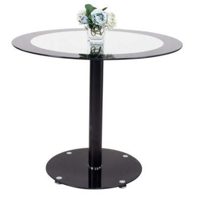 New Glass Table Good Quality Dining Table Furniture Round Table