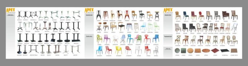 Dining Chair Rattan Outdoor Furniture Restaurant Chair (AS1064AR)