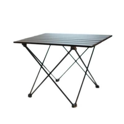Folding Table Top Portable Camping Table, Lightweight Perfect for Outdoor, Picnic, Cooking, Beach, Hiking, Fishing Wbb15329