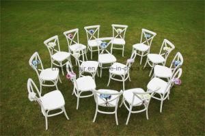 Resin Wedding Chair/Crossback Style
