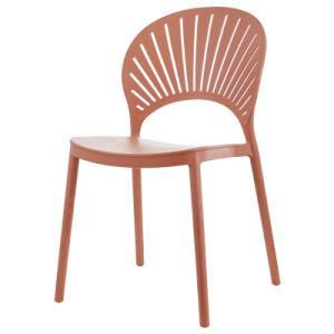 Modern Popular PP Shell Shaped Dining Chairs/Living Room Chairs/Restaurant Chairs/Coffee Leisure Chairs/Hotel Furniture/Home Furniture