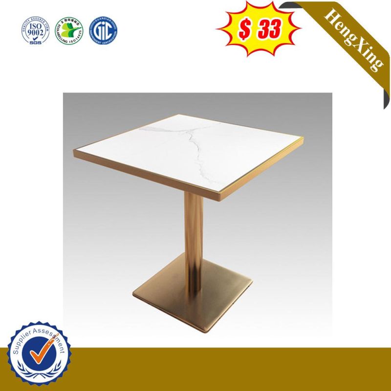 Mable Small Size Round Table Design Fashion Office Dining Coffee Melamine Table