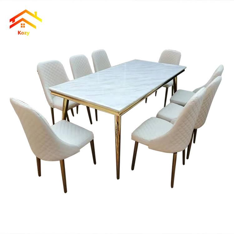 High Quality Service Modern Marble Dining Tables