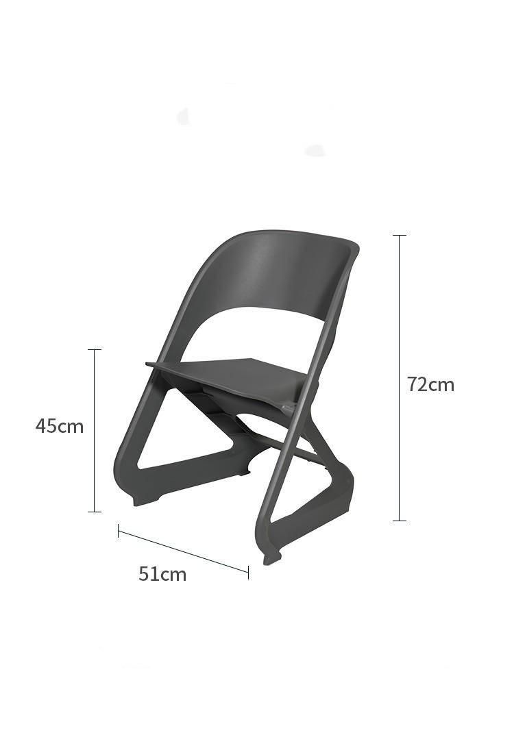 Stackable Stable OEM Plastic Home Furniture Outdoor Leisure Dining Chair