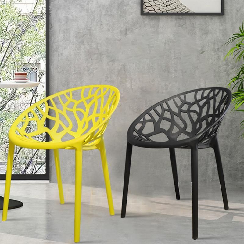 Durable Cheap Price Stacking Adult Plastic Chair Factory Furniture Sillas De Plastico Chaise Modern Living Room Chair