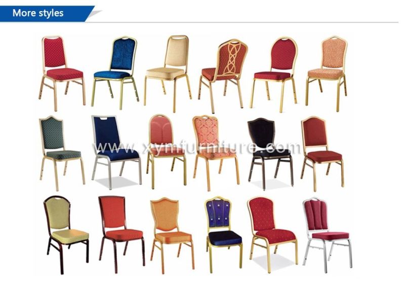 Hot Sale Aluminum Hotel Wedding Chair Used (XYM-G44)