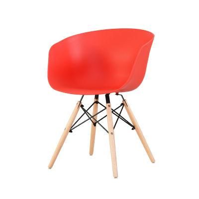 Factory Italy Design Plastic Modern Dining Living Room Chair for Office