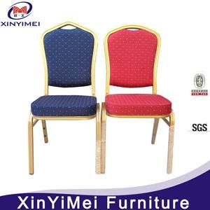 Hotel Restaurant Furniture Stronge Metal Stacking Banquet Meeting Chair (XYM-L185)