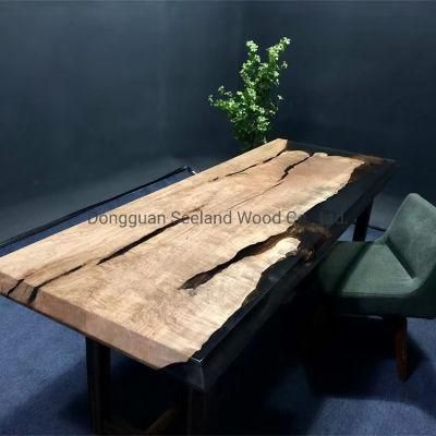 Solid Wood Rectangle Dining Table