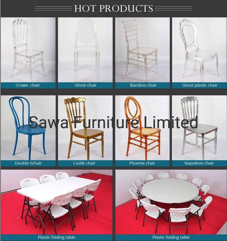 Chiavari Chair Chiavari Popular Best Sale Leisure Wedding Chair White Color Sawa Furniture