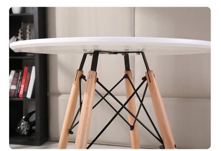 Hot Sale Coffee Tables Design Bedroom Dining Table Mesas Y Sillas MDF Dining Table