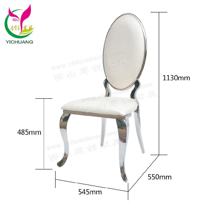 Hyc-Ss52b Wholesale Modern Dining Wedding Chair for Restaurant