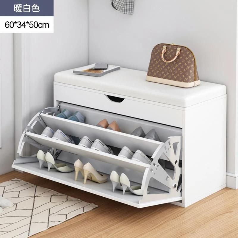 Modern Adjustable Cabinet Storage Shoe Closet Shoe Rack for Home