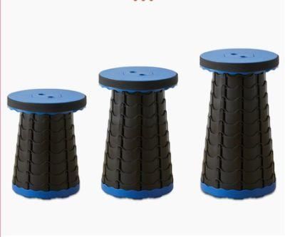 Portable Plastic Stackable Stool Chair