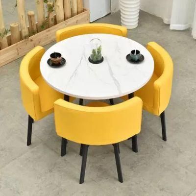 New 2021 Popular Restaurant Dining Banquet Wedding Event Round Wooden Table