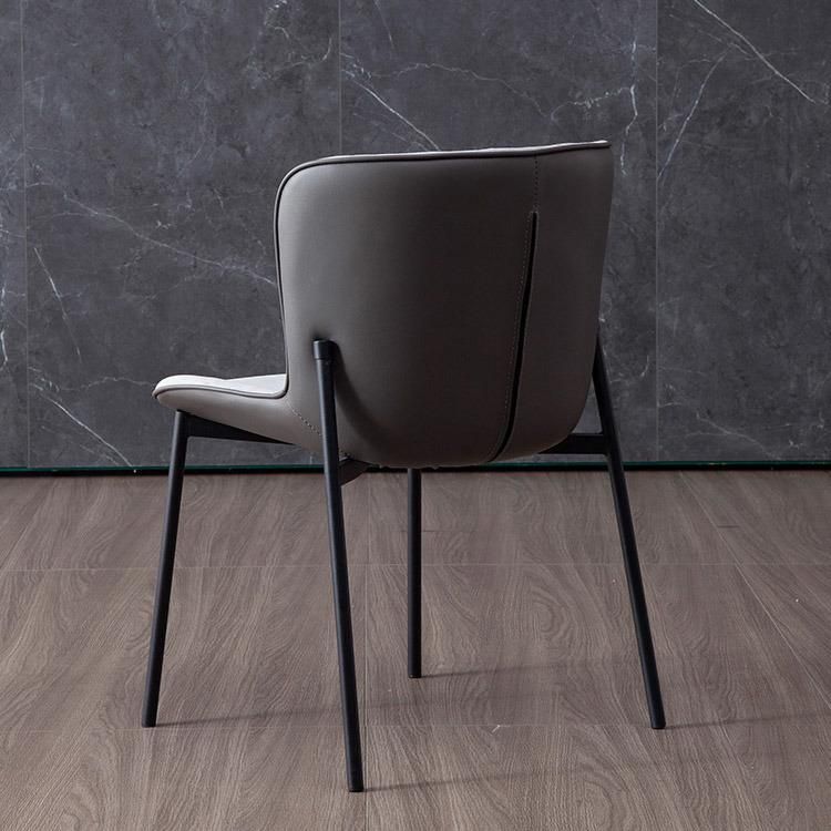 New Modern Design Contemporary Party Metal Leg Chair Cheap Dining Chair