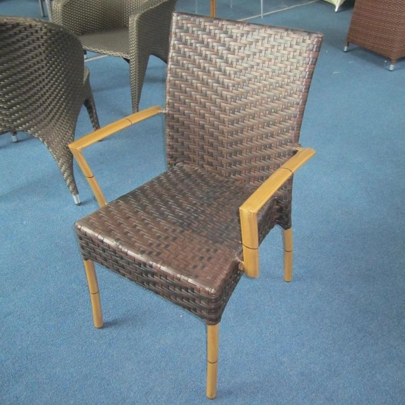 Special Design Stackable Outoor Rattan Lawn Chairs