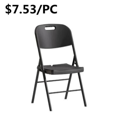 Newest Indoor Outdoor Conference Plastic Metal Aluminum Lightweight Folding Chair