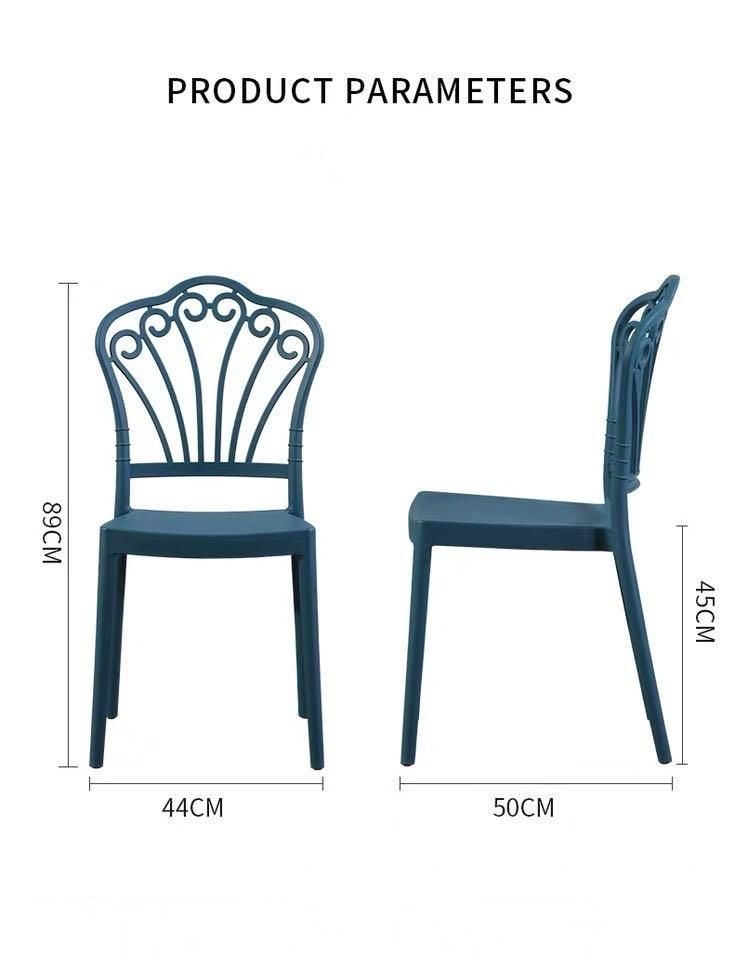 Wholesale Plastic Stackable Event Chiavari Wedding Tiffany Chair