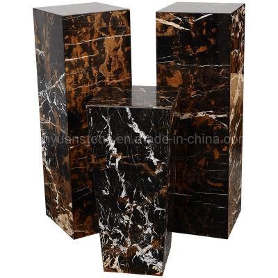 Customized Marble Display Pedestals Stand