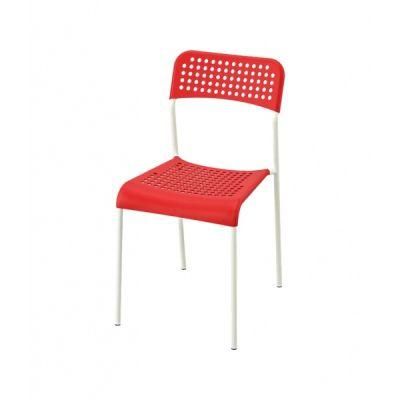 Metal Leg PP Plastic Kd Easy Take Stackable Dining Chair