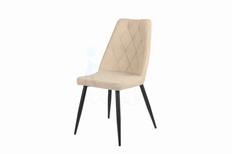 Home Furniture Dining Chair with Velvet Fabric Chairs