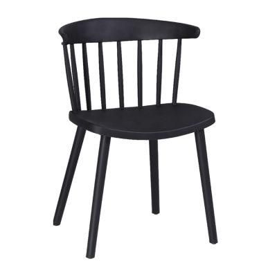 Dining Room Furniture Chair Cheap Price Modern Restaurant Leisure Cafe Stackable Dining Plastic Chair