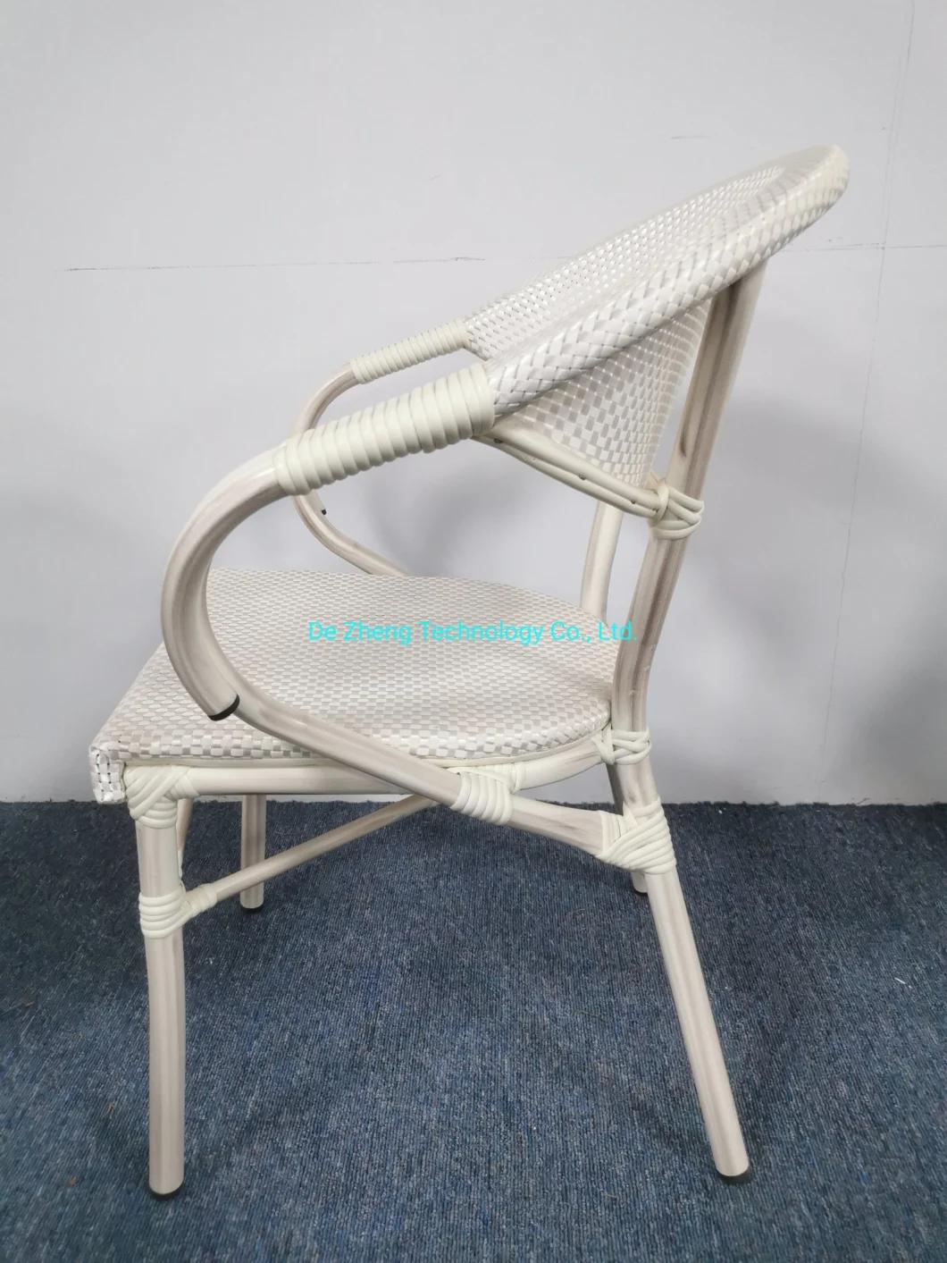 Factory Supply Wholesale Outdoor Dining Furniture All Weather Mesh Dining Chairs Outdoor Dining Sets