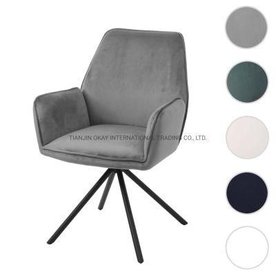 Wholesale Nordic Velvet Modern Luxury Design Furniture Dining Room Chair