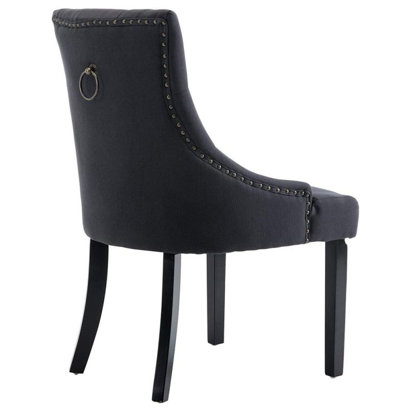 Wholesale Modern Style Cotton Fabric Velvet Dining Room Chair