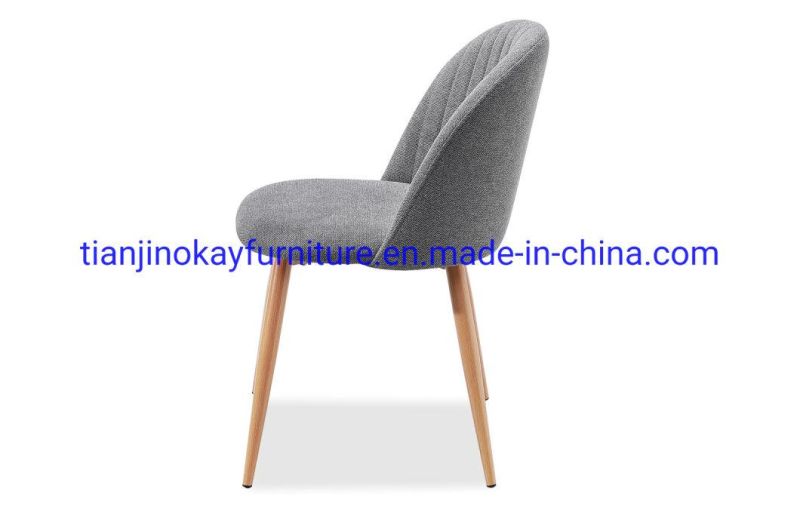 Hot Sale Dining Room Furniture Modern Luxury for Dining Room Chairs Fabric Restaurant Chair Hotel Dining Chair