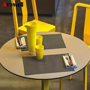 Amywell Moistureproof Phenolic Resin Compact HPL Dining Table