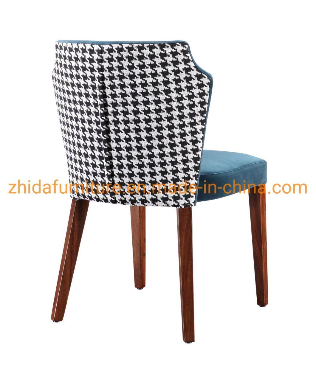Chinese Living Room Home Furniture Upholstery Top Modern Dining Chair