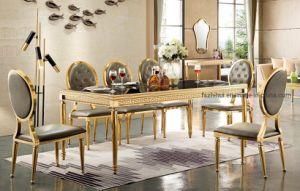 Longjiang Furniture of Stainless Steel Table