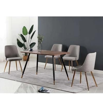 Customized Nordic Wooden Home Hotel Restaurant Furniture Dining Chair Table