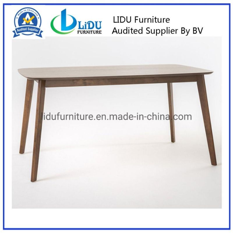 Solid Wood Vintage Table for Dining/ Home Furniture Wooden Table Contracted Style Modern Wood Dining Nursery Tables Chairs