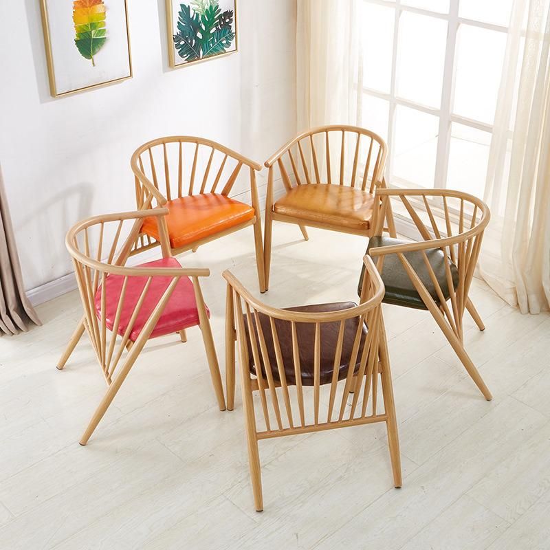 Steel Hotel Garden Hotel Outdoor Restaurant Furniture Supplier Dining Chair