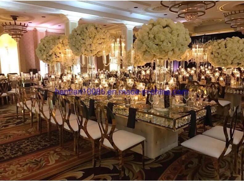 Stacking Aluminum Restaurant Wedding Banquet Hotel Chair