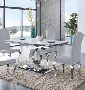 Stainless Steel Dining Furniture of Dining Table